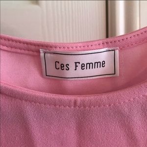 Ruffle Sleeve Shift Dress